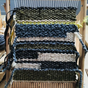 Learn To Weave On A Frame Loom