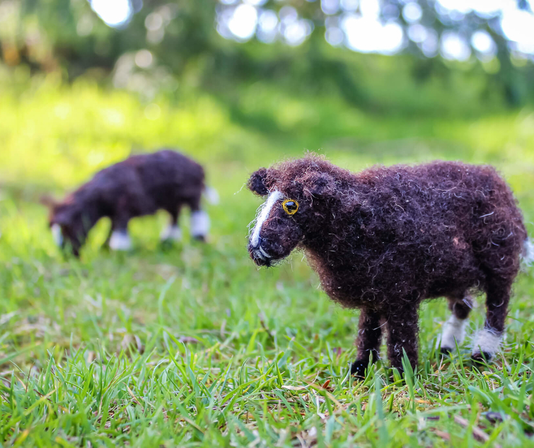 Felting with the Flock