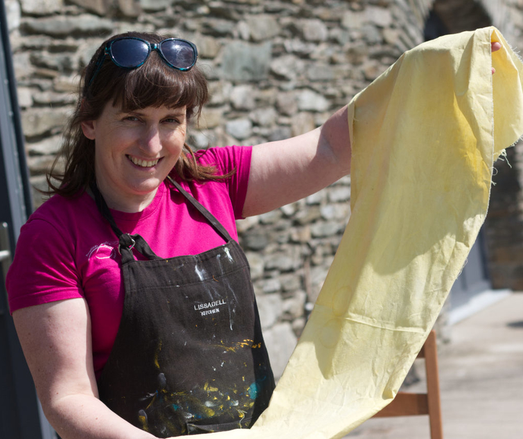 Eco-Printing on Paper