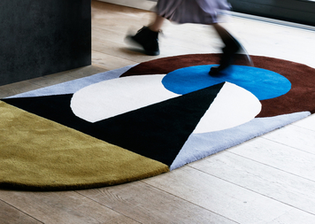 Arts and Crafts Movement: The new collaborative rug collection by Ceadogán Rugmakers