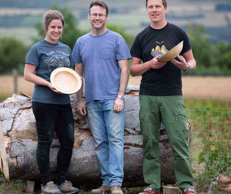 1 Day Private Woodturning Class for Two