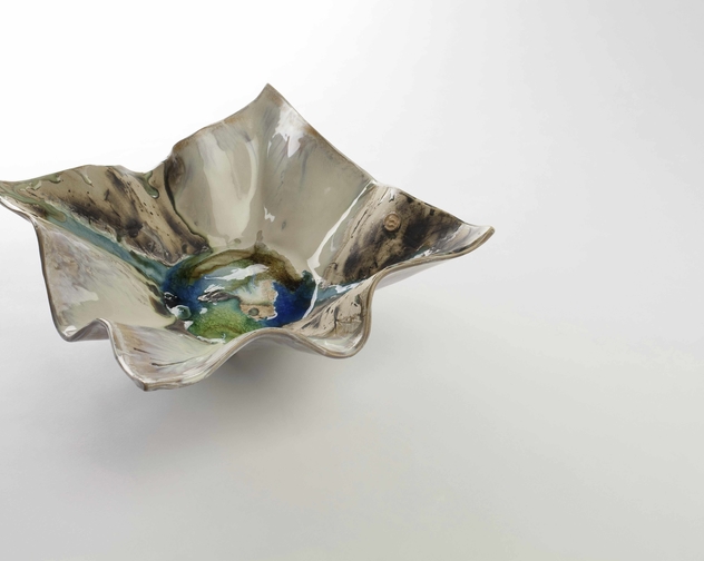 Ripple Landscape Bowl