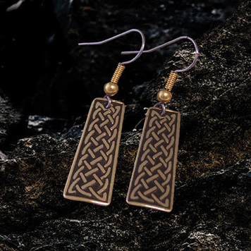 Celtic earrings Unity