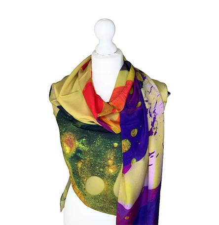 100% Silk Scarf 8