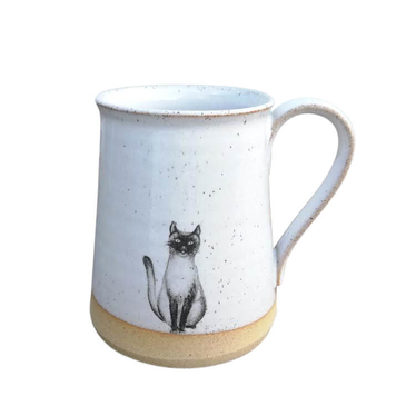 Cat Tankard Shaped Mug