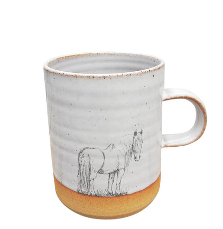 Irish Cob Straight Mug