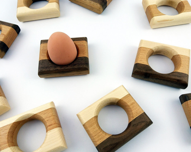 George Moor Design Egg Holder Napkin Ring