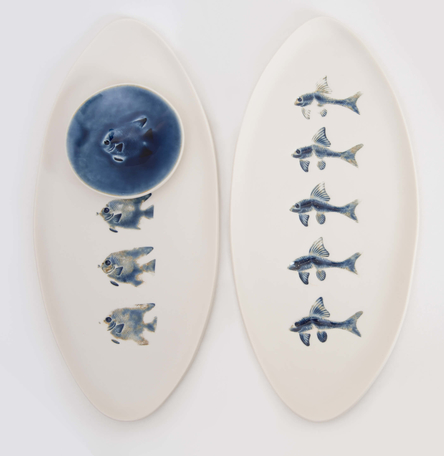 Oval Fish Platters Oval Fish Platters