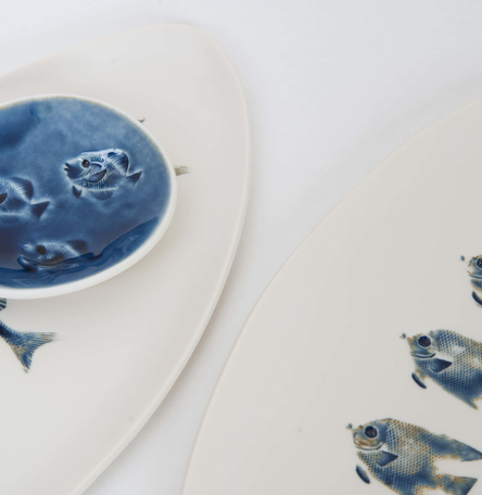 Oval Fish Platters Oval Fish Platters