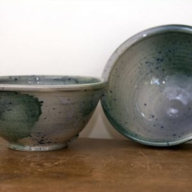 Large speckled Porridge bowl
