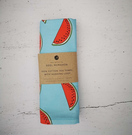 Tea towel: Watermelon Design