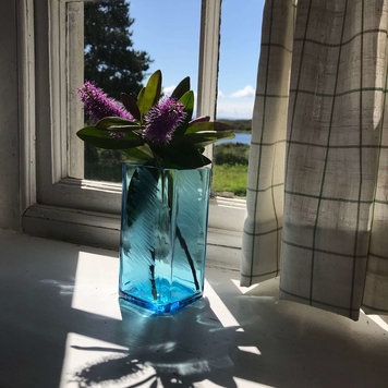 Sea Glass Vase Small