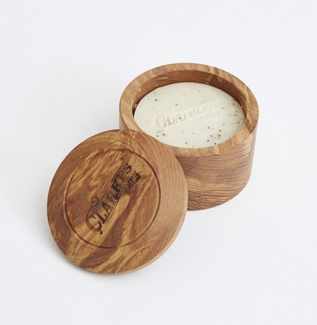 Handmade Shaving Soap in a Hand Turned Bowl
