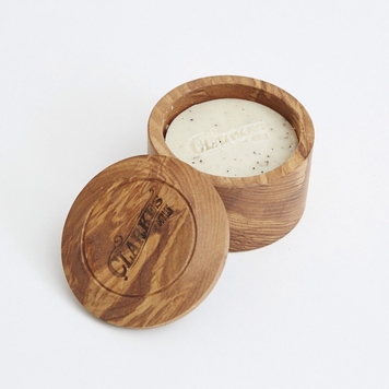 Handmade Shaving Soap in a Hand Turned Bowl