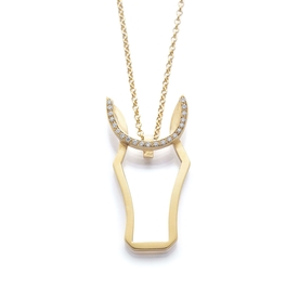 Horse Head Pendant