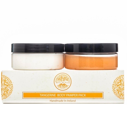 Tangerine Travel Pamper Pack