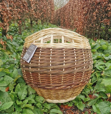 Bowl Log Basket Bowl Log Basket