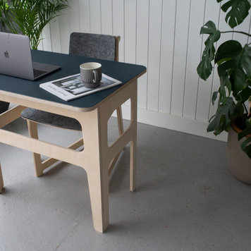 Laminated Porto Foldable Desk