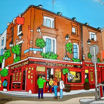 The Temple Bar - Limited Edition Print