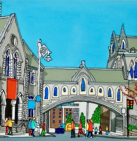 Christchurch - Limited Edition Print