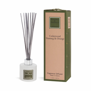 Cedarwood Nutmeg & Orange Reed Diffuser