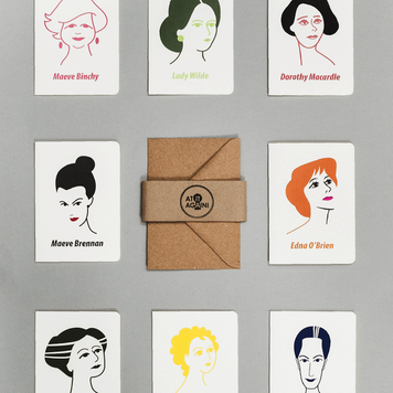 Irish Women Writers Card Set