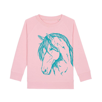Sweatshirt - Pony - Bubblegum