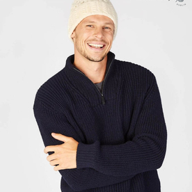 Luxe Aran Hat