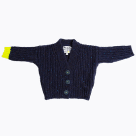 Leanbh Baby Cardigan – Midnight