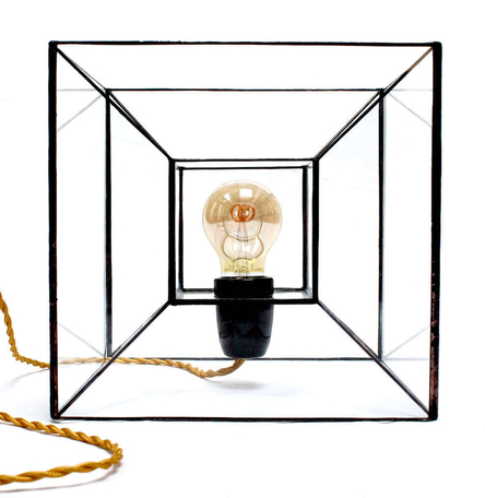 Tesseract Lamp