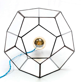 Dodecahedron Lamp