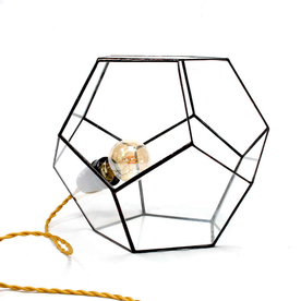 Dodecahedron Lamp