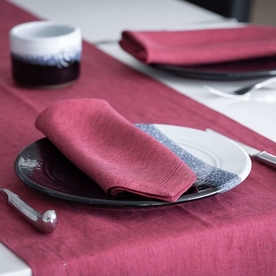 Berry Linen Napkin 2 pack