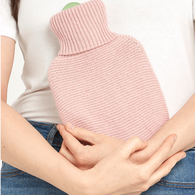Cashmere Hot Water Bottle Cover