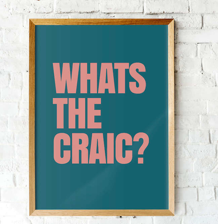 What's The Craic?