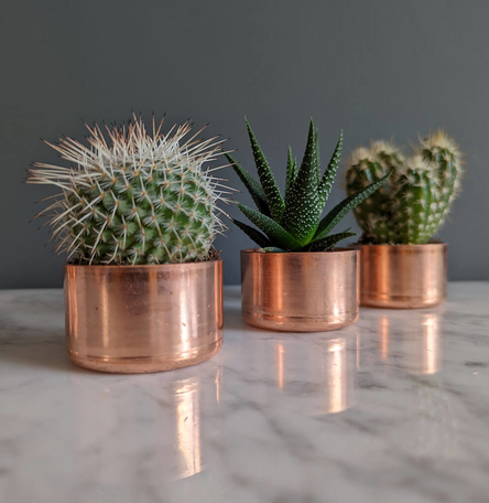 Copper Planter