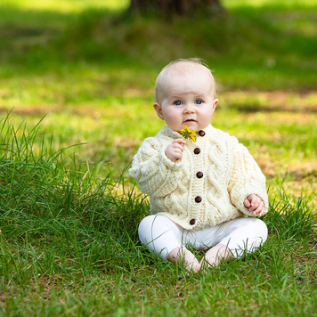 Bainin Merino Lumber Cardigan