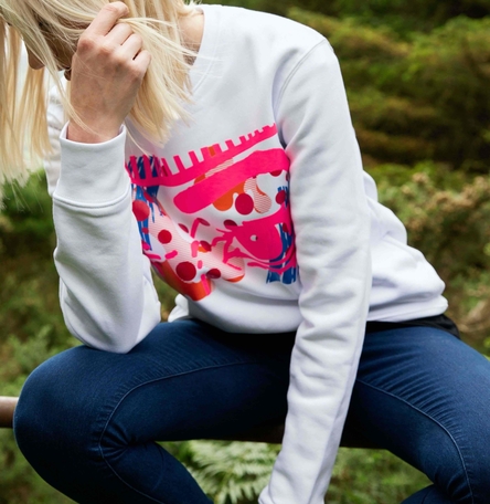 White Obsessive Sweater White Obsessive Sweater