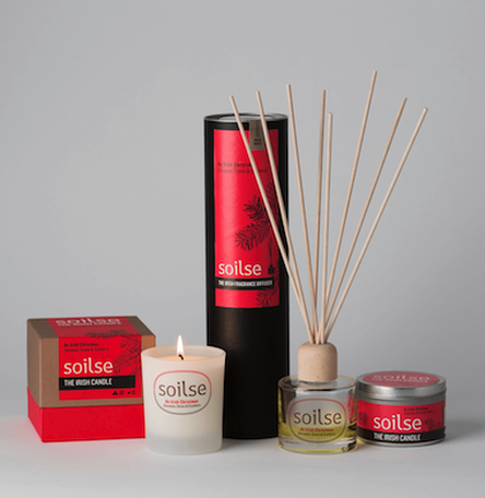 Gift Set – 1 Diffuser, 1 Boxed & 1 Travel Candle