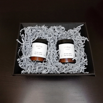 Amber Glass Gift Set