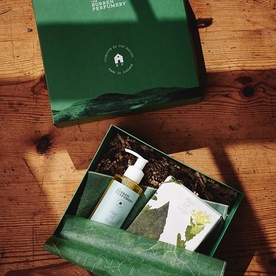 Man of Aran Gift Set