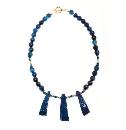 Refraction Statement Necklace