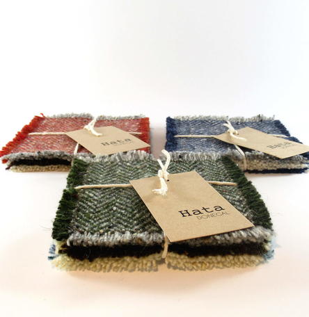 Tweed Coasters