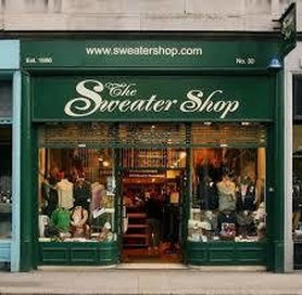 THE SWEATER SHOP