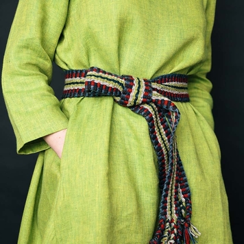 Hand-woven Críos Belts