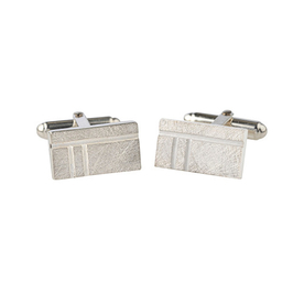 Ogham Oak - Oblong cufflinks