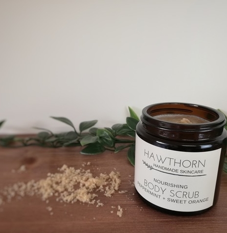 Nourishing Body Scrub - Peppermint + Sweet Orange