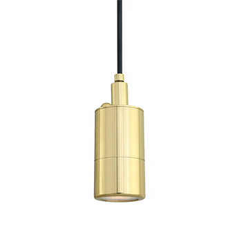 Ennis Brass Pendant Light