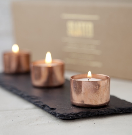 Copper Candle Trio