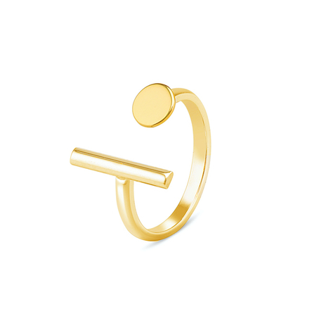 Circle of Hope Ring in Solid Gold Circle of Hope Ring in Solid Gold
